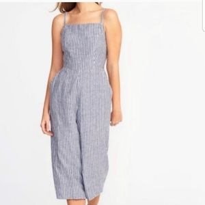 Old Navy Linen blend jumpsuit